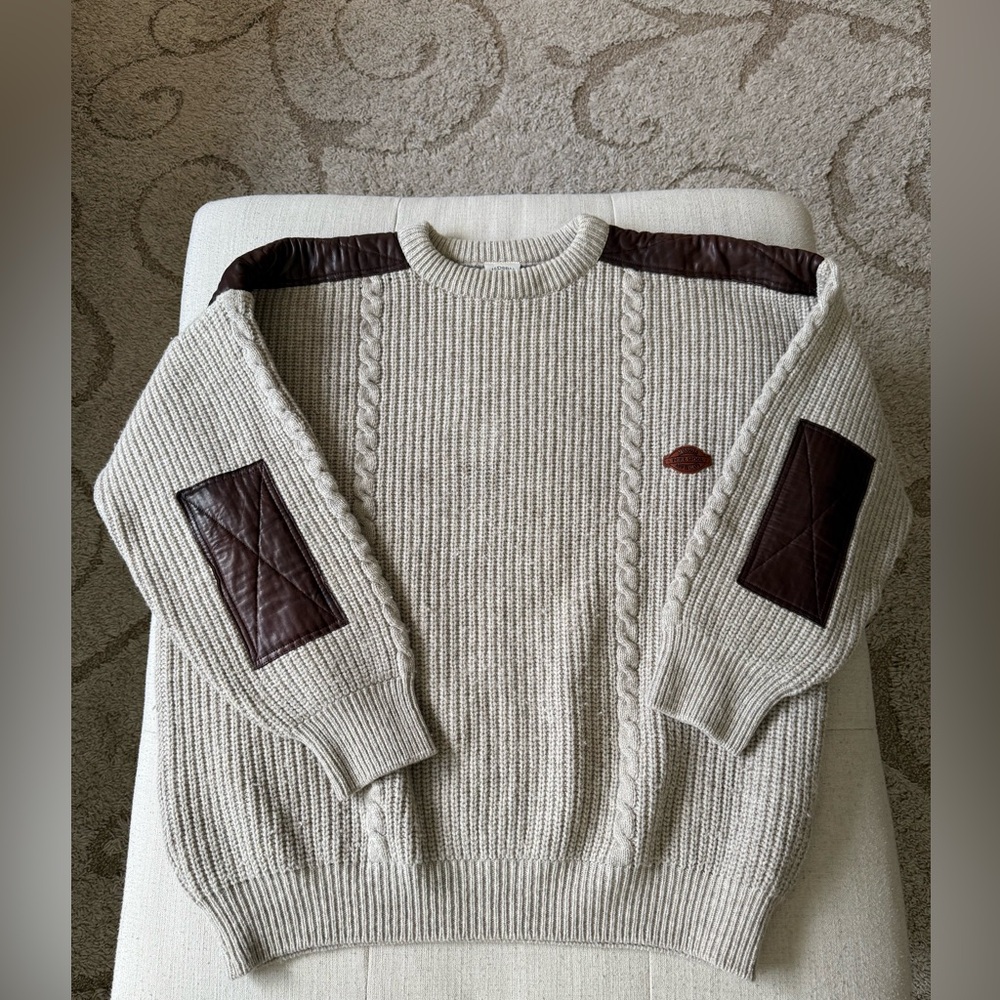 Vintage McDonald New Zealand Wool Sweater - Picture 5 of 8